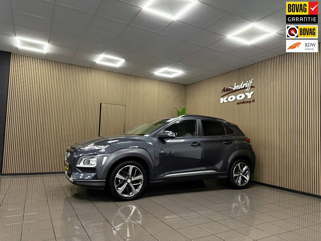 Hyundai Kona 1.0 T-GDI Comfort * Trekhaak / Carplay / Stoelverwarming / Camera / 18" LM Velgen *