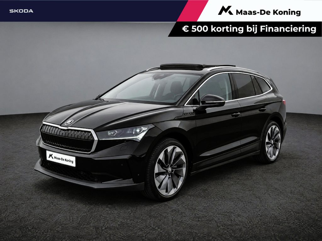 Skoda Enyaq iV 80 150kW/204PK · Panoramadak · Leder · Navigatie · Apple/Android Car Play · Camera