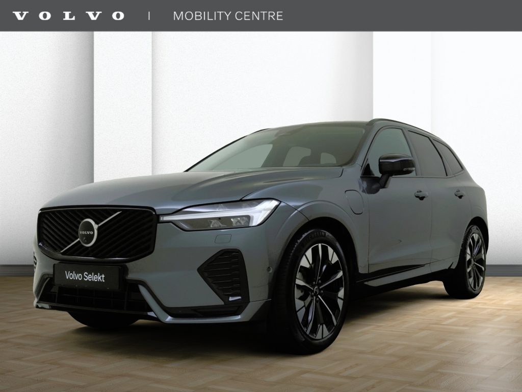 Volvo XC60 T6 AWD Ultra Dark | SOH 100% | Luchtvering | Trekhaak | 360° Camera | Panoramadak |