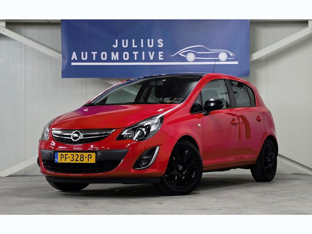 Opel Corsa 1.4-16V Design Edition Navi Bluetooth Airco APK 11-2027 Garantie!