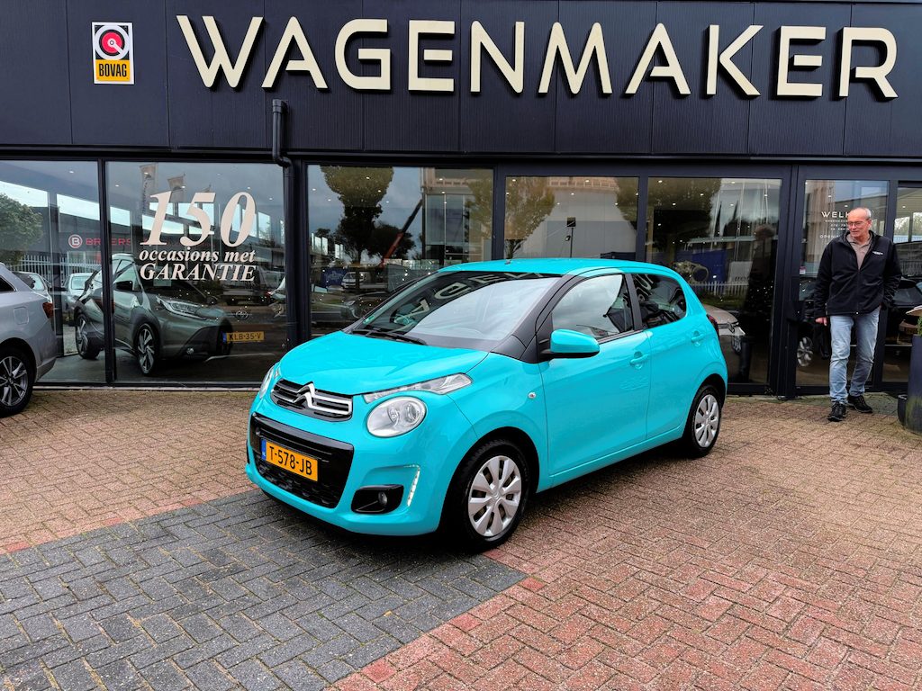 Citroën C1 1.0 e-VTi Selection Airco|Elektrisch pak|GoedOH