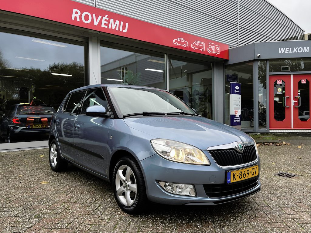 Skoda Fabia 1.2 TSI Scout Trekhaak, Cruise, Clima, Parkeersensoren.