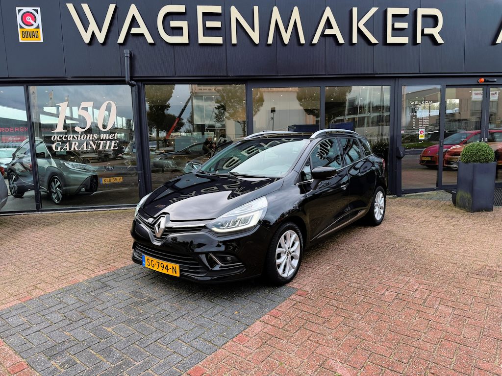 Renault Clio Estate 0.9 TCe Intens Clima|Cruise|NAVI|LED|NAP