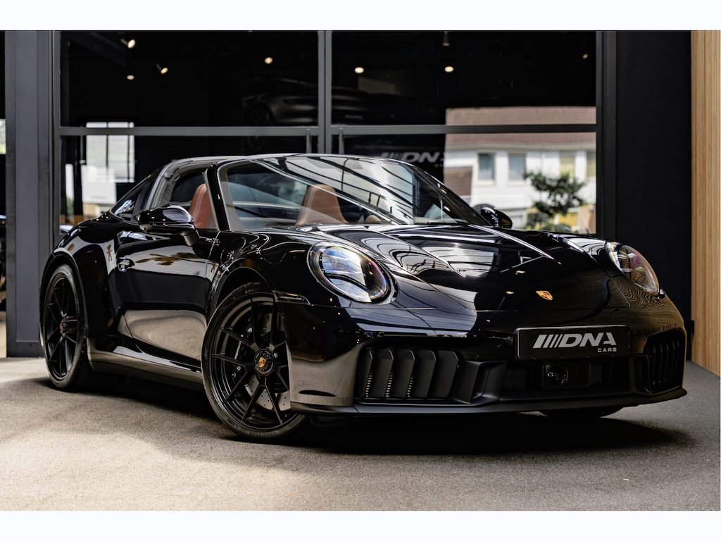 Porsche 911 992.2 Targa 4 GTS Stoelventilatie Burmester ACC Lift 3.6 T-Hybrid Targa 4 GTS Clubleder