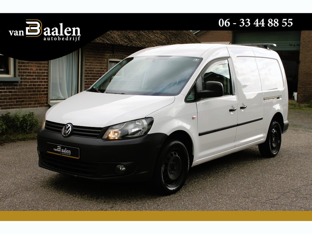 Volkswagen Caddy Maxi 1.6 TDI 2X SCHUIFDEUR DEALER ONDERHOUDEN AIRCO ELEK. PAKKET!!