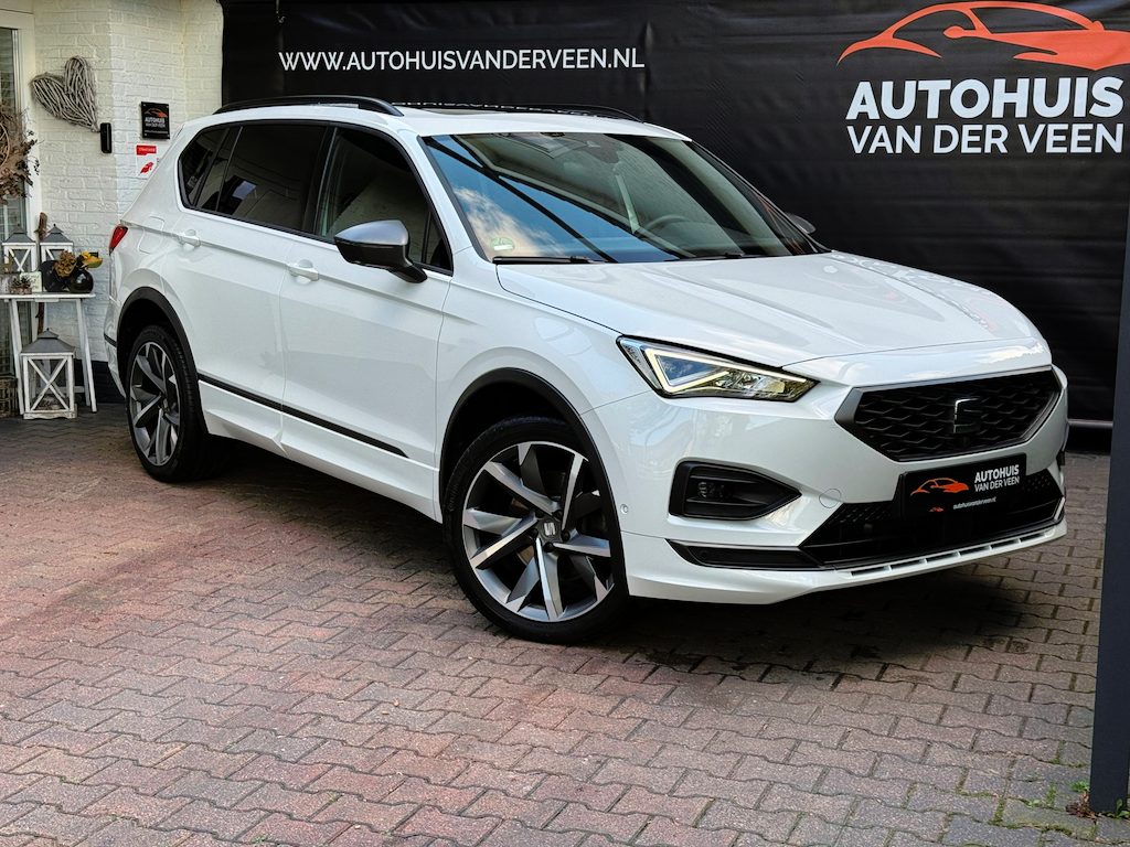 SEAT Tarraco 1.4 TSI e-Hybrid FR Business, Pano/ACC/Virtual/Camera/Trekhaak/Etc
