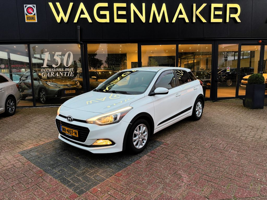 Hyundai i20 1.0 T-GDI Comfort Clima|Cruise|NAVI|Cam|NAP