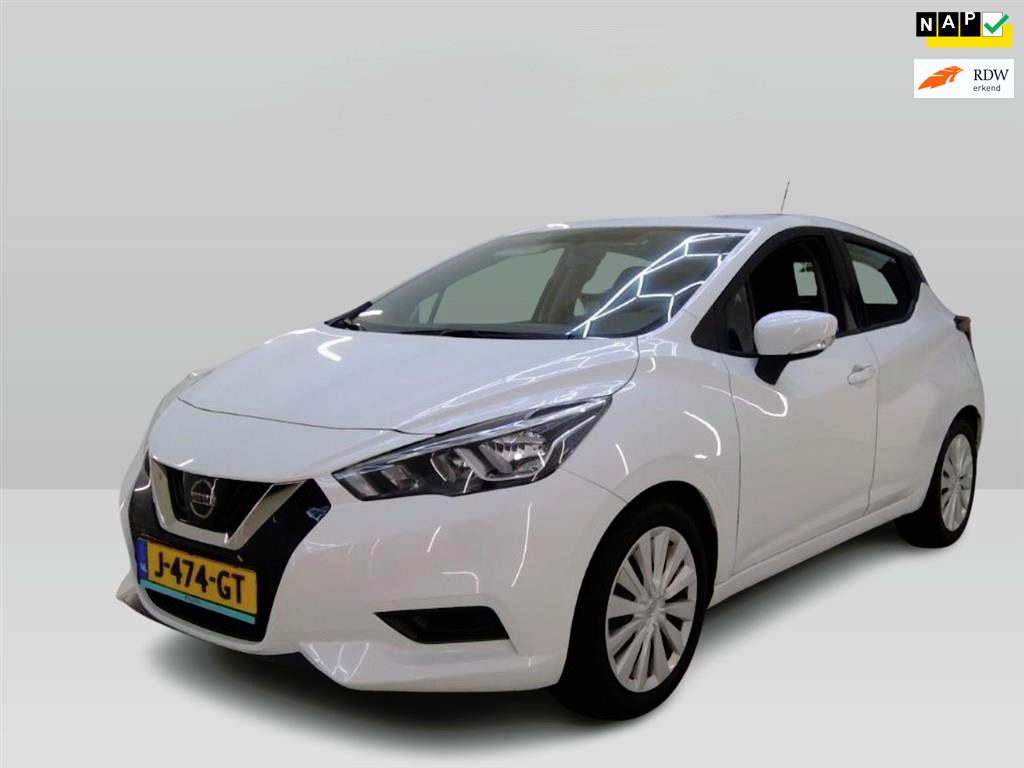Nissan Micra 1.0 IG-T Acenta goed onderhouden