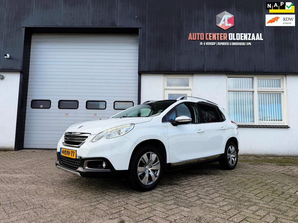 Peugeot 2008 1.2 VTi Allure|Airco|Nav|Pano