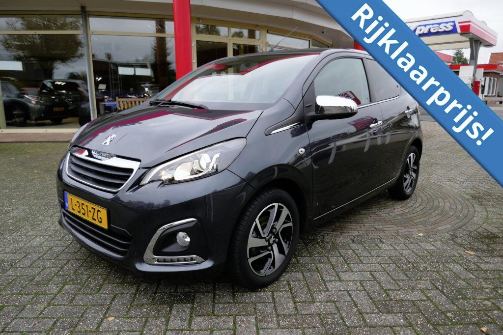 Peugeot 108 108 1.0 E-VTI ALLURE  CAMERA/CLIMA/LICHTMETAAL/NL-AUTO