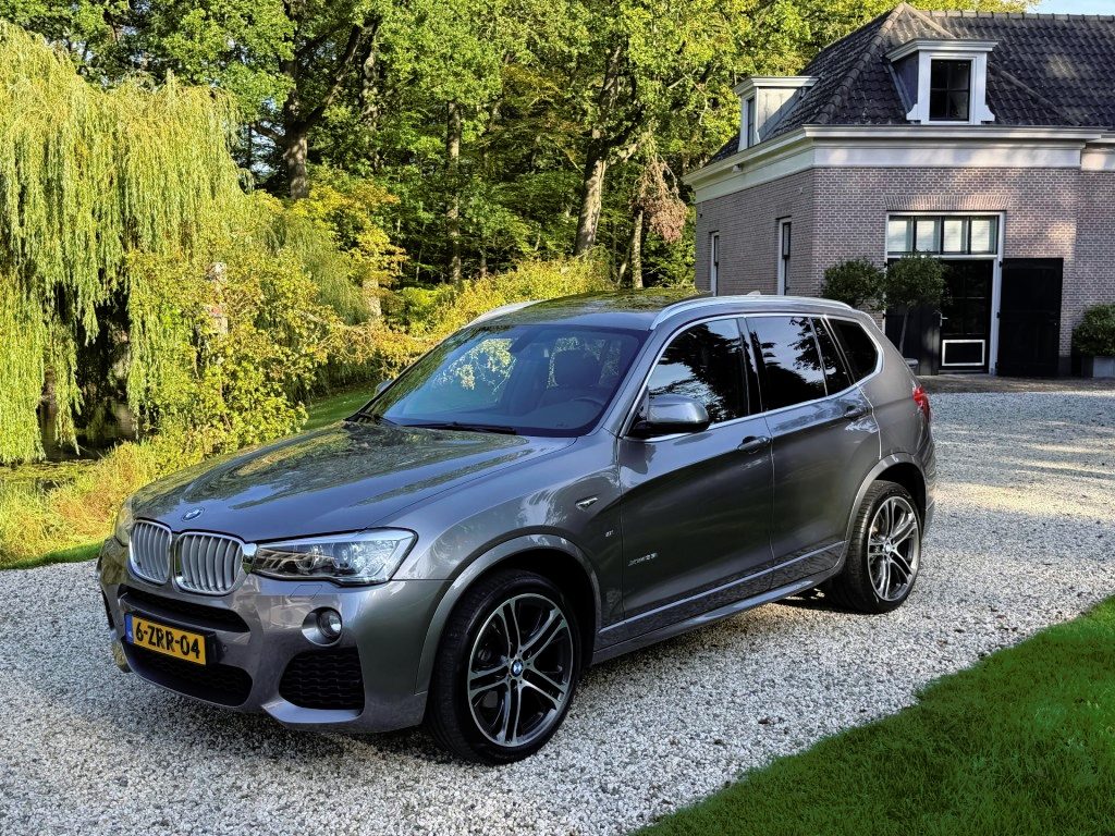 BMW X3 3.5i Xdrive automaat NL auto Facelift #BEAUTY