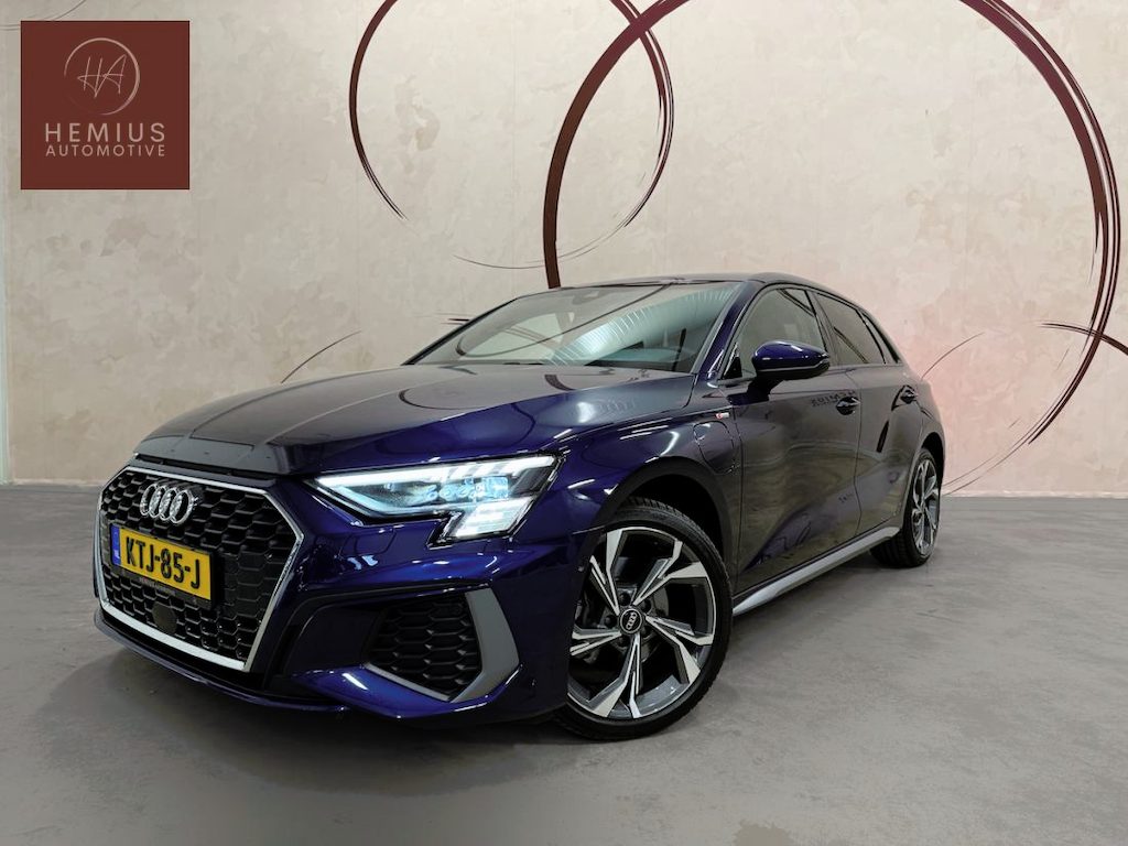 Audi A3 Sportback 40 TFSI e S line - Matrix LED | ACC | Virtual Cockpit | Camera