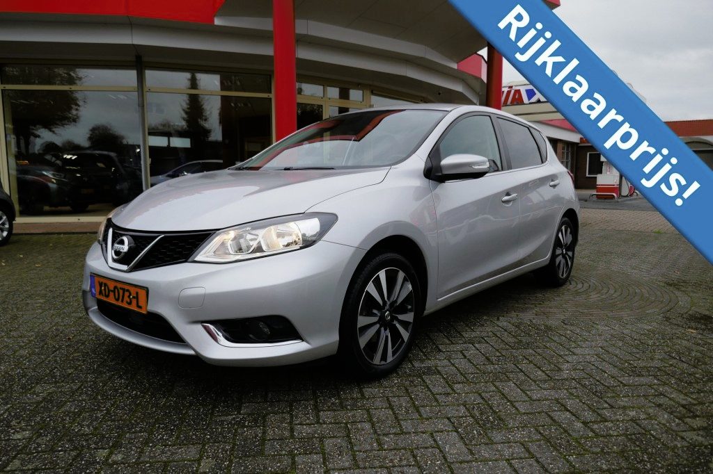 Nissan Pulsar 1.2 DIG-T-N-CONNECTA  CAMERA 360/CRUISE/NAVIGATIE/TREKHAAK