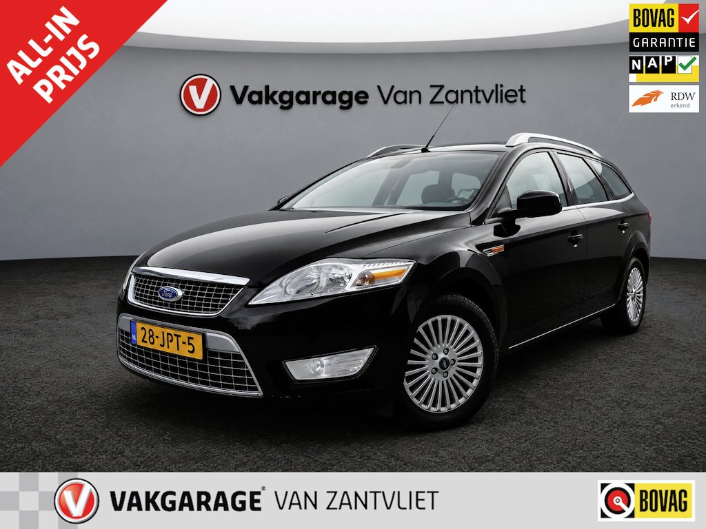 Ford Mondeo Wagon 2.0-16V Titanium (Eerste eigenaar|12 mnd BOVAG-garantie)