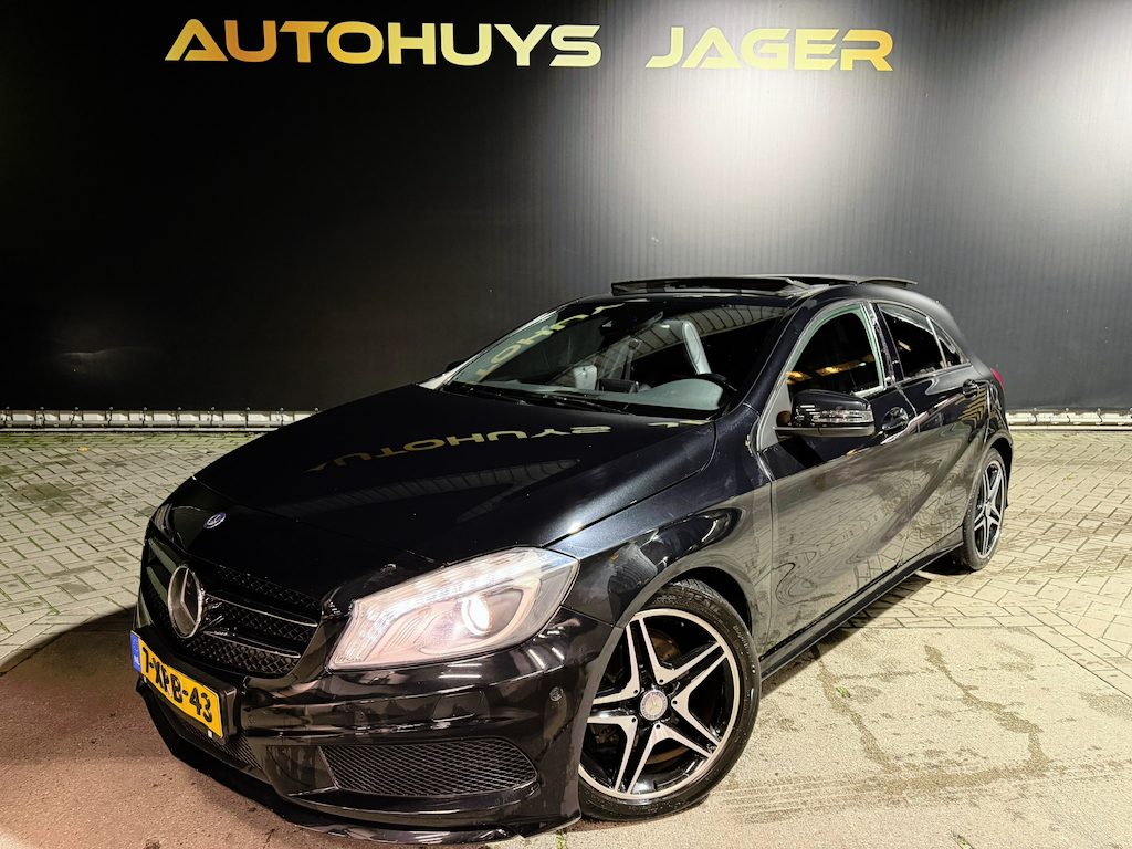 Mercedes-Benz A-klasse 200 CDI AMG Automaat Panoramadak Leder Sensoren