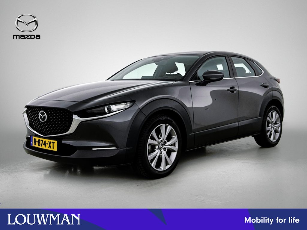Mazda CX-30 2.0 e-SkyActiv-G M Hybrid Comfort | Stuur-/Stoelverwarming | Navigatie | Camera | Head-up Display |