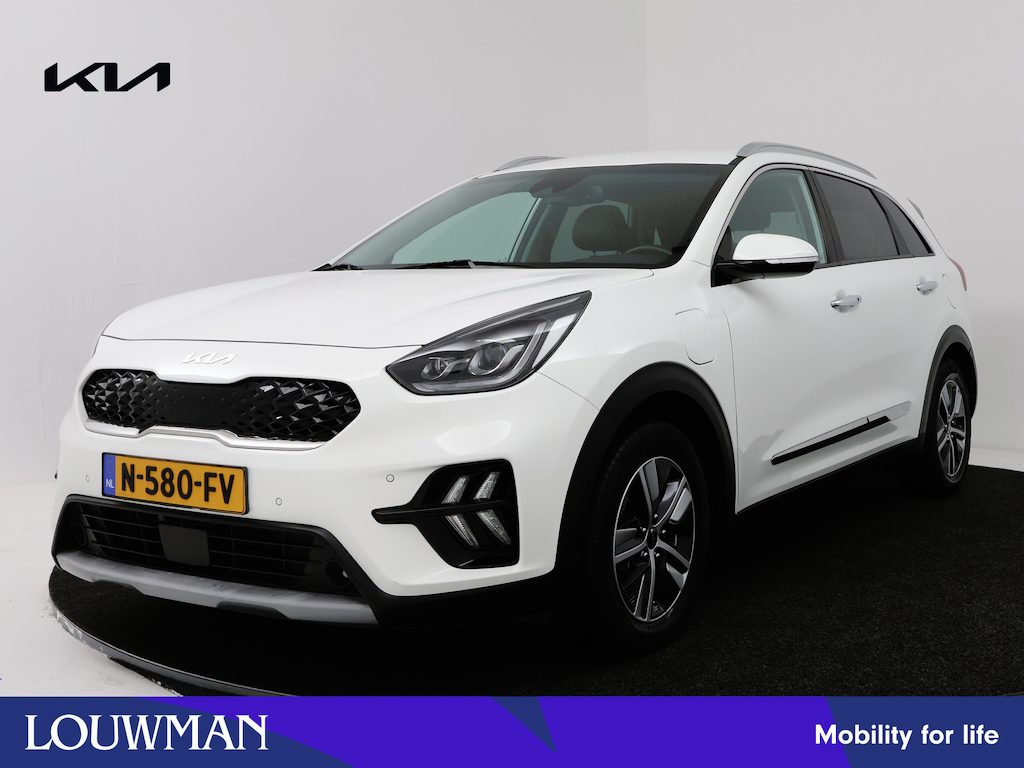 Kia Niro Hybrid 1.6 GDi PHEV DynamicPlusLine | Trekhaak | Stuur-/Stoelverwarming | Dodehoek Detectie | Navigatie | LED |