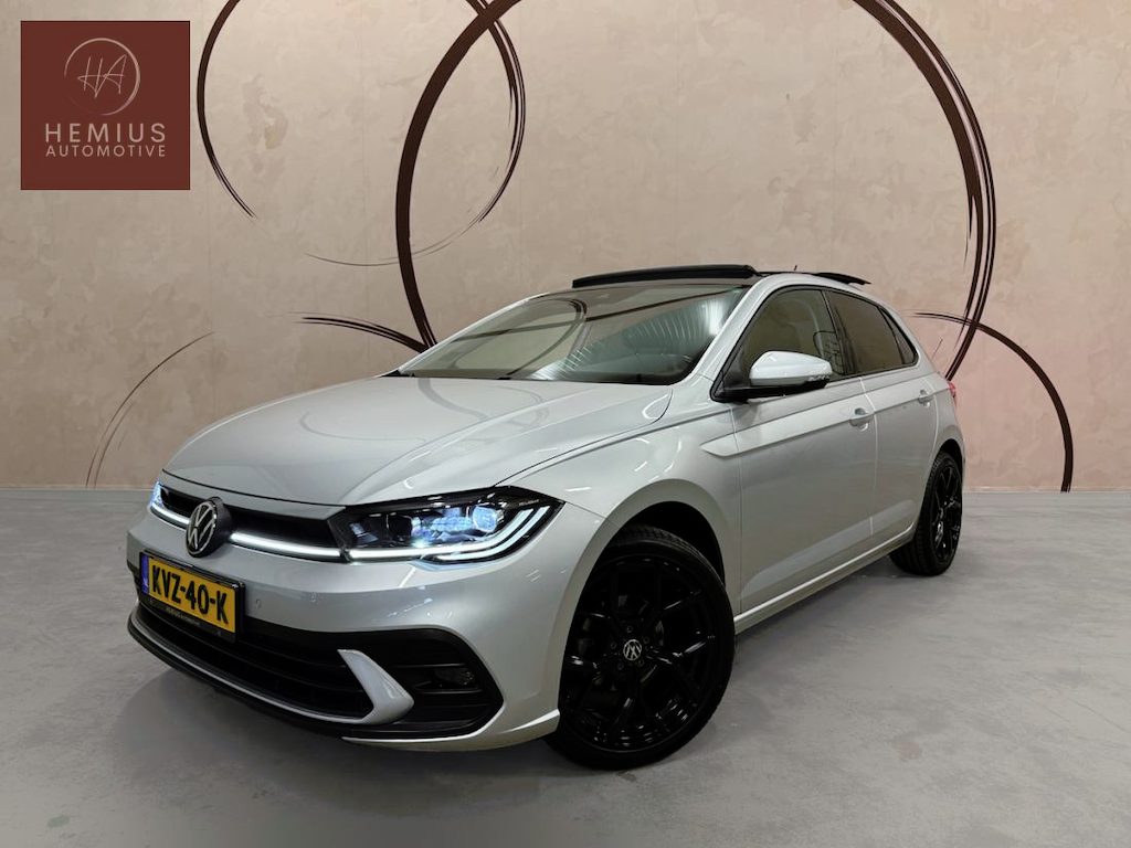 Volkswagen Polo 1.0 TSI Schuifdak - Pano - Matrix IQ Light LED - Trekhaak - Climate - ACC