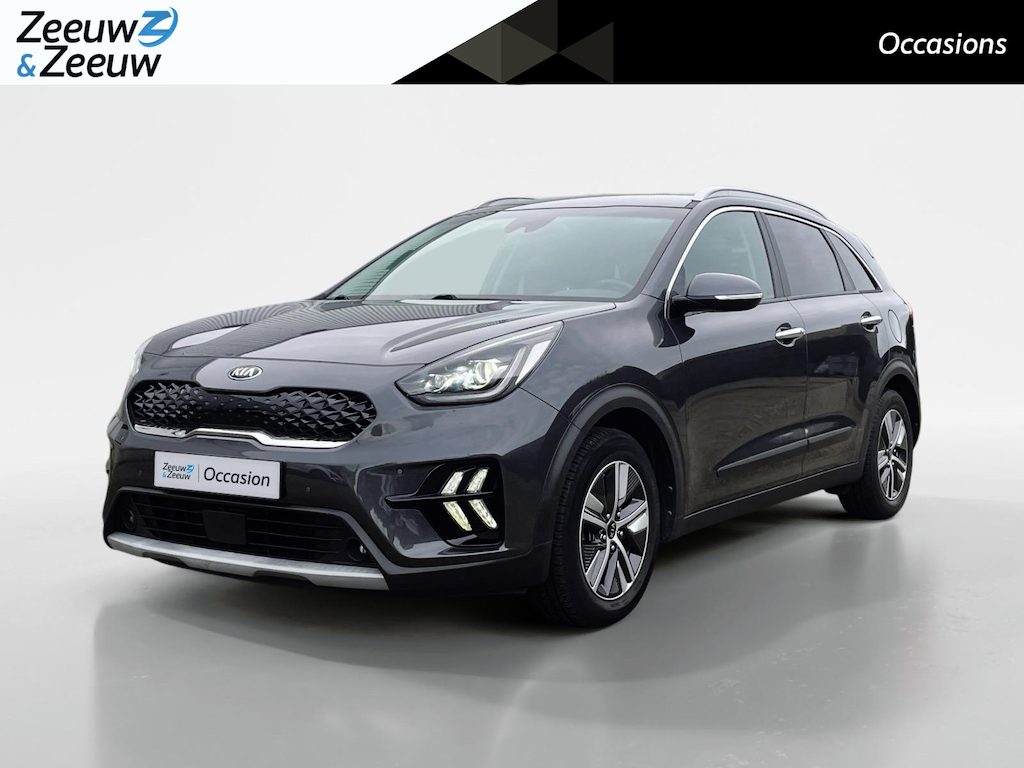 Kia Niro Hybrid 1.6 GDi DynamicPlusLine | Navigatie | Climate control | Stoel + Stuurverwarming | Parkeercamera | Parkeersensoren