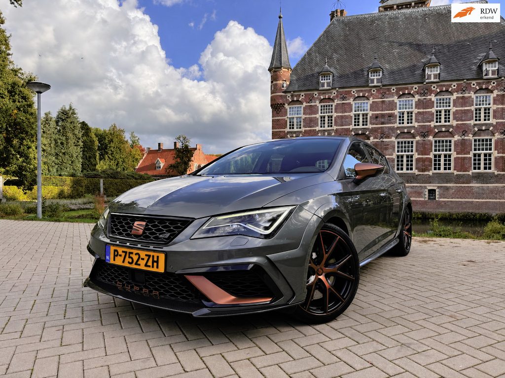 SEAT Leon 2.0 TSI CUPRA 300*LIMITED EDITION 591/799 *CARBON*CARPLAY*CLIMA*STOELVERW.*CAMERA*ALCA/LEDER*INRUIL & LEASE MOGELIJK*