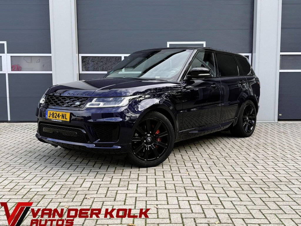 Land Rover Range Rover Sport P400e Limited Edition | Luchtvering | Full LED | Panorama | 360 Camera | Leder | Virtual Cockpit