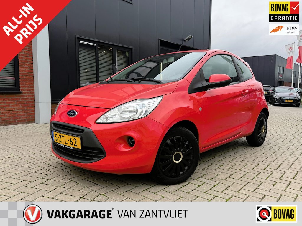 Ford Ka 1.2 Limited (12 mnd BOVAG-garantie)