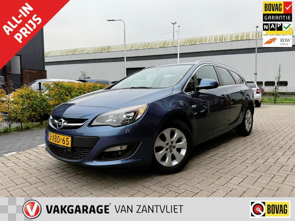 Opel Astra Sports Tourer 1.4 Turbo Business + (12 mnd BOVAG-garantie)