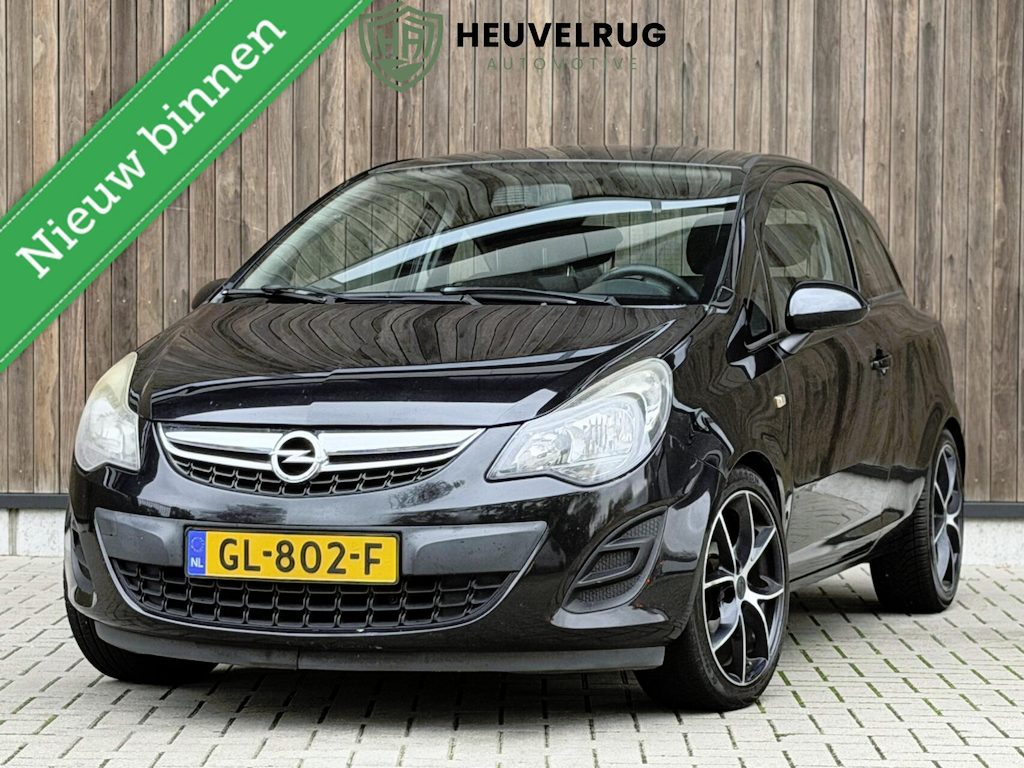 Opel Corsa 1.2 EcoFlex Color Edition | Airco | Leuke velgen