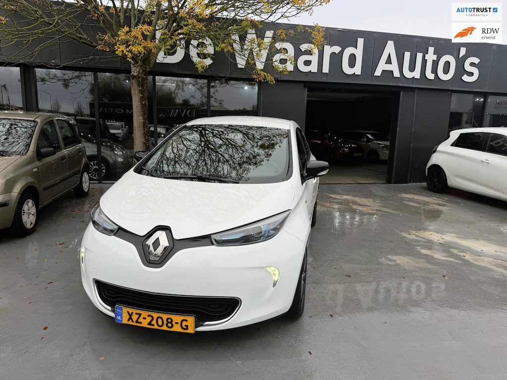 Renault Zoe R110 Bose 41 kWh/ automaat/airco/cruise/NAP/Stoelverwarming/Dealer onderhouden/Koop accu/12 maanden garantie