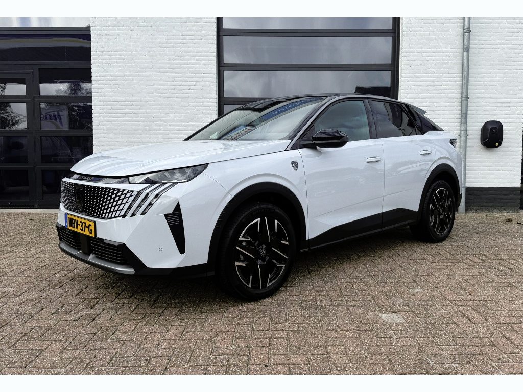 Peugeot 3008 1.2 HYBRID 136pk e-DCS6 GT