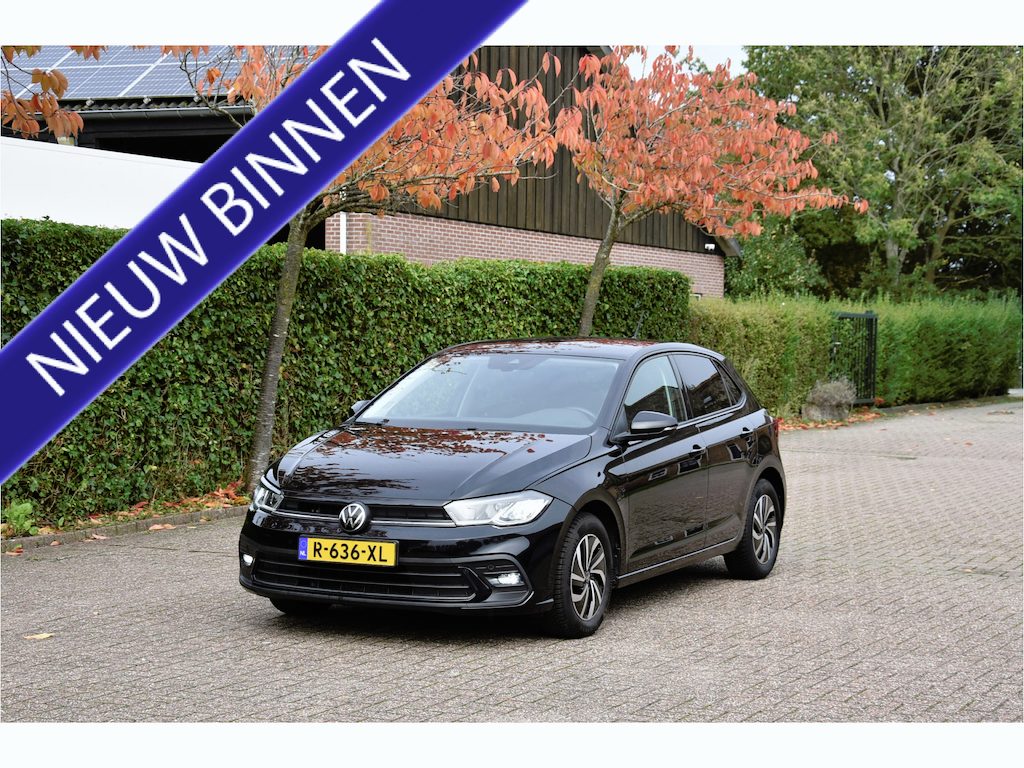 Volkswagen Polo 1.0 TSI Life Business DSG ECC IQ-Drive stoelverw. Topstaat!