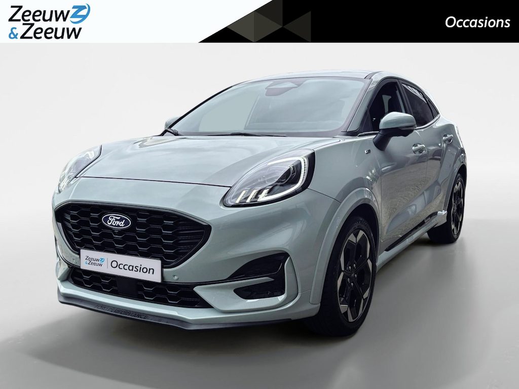 Ford Puma 1.0 EcoBoost Hybrid ST-Line X | Winter Pack | Elektr. kofferbak | Dodehoek detectie | Apple Carplay / Android auto
