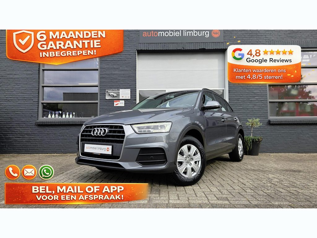 Audi Q3 1.4 TFSI CoD Design | LED | KEYLESS | WEGKLAPBARE TREKHAAK | 1e EIGENAAR | DEALER ONDERHOUDEN