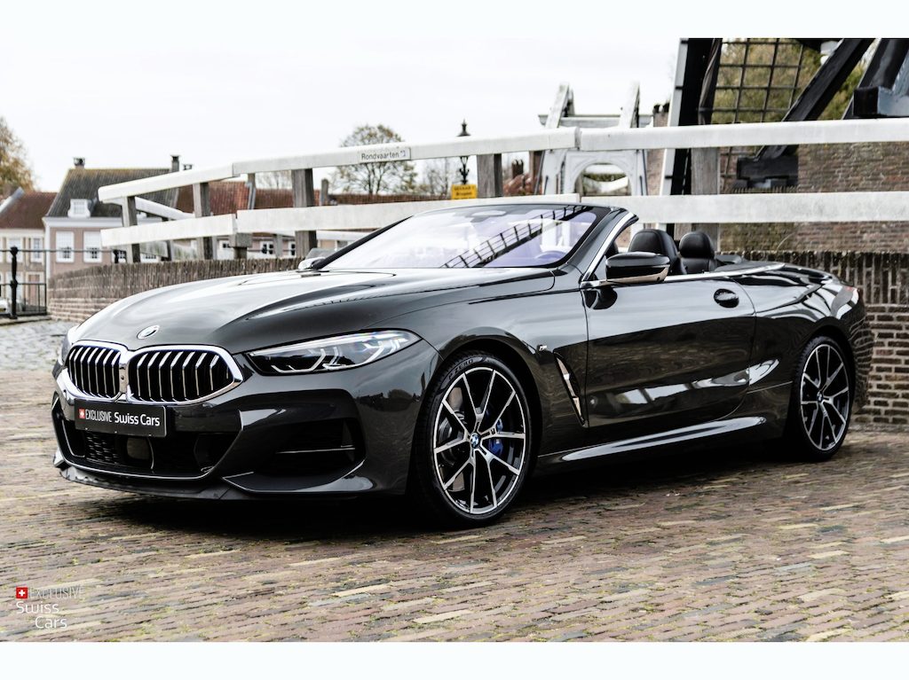 BMW 8-Serie M850i xDrive Cabrio|Individual|Carbon|Bowers & Wilkins|Laser|vierwiel besturing|Uniek!|