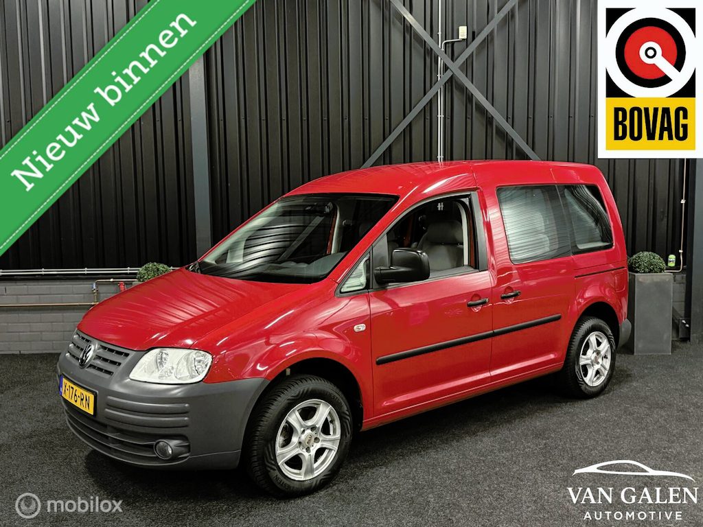 Volkswagen Caddy Combi 1.6 Comfortline 7 Persoons Airco|Trek