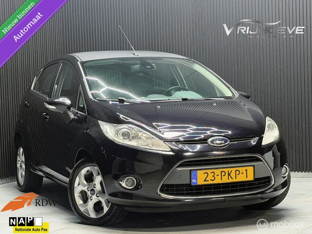 Ford Fiesta 1.4 Titanium|AUTOMAAT|NAP|APK|AIRCO|ELEKPAKKET