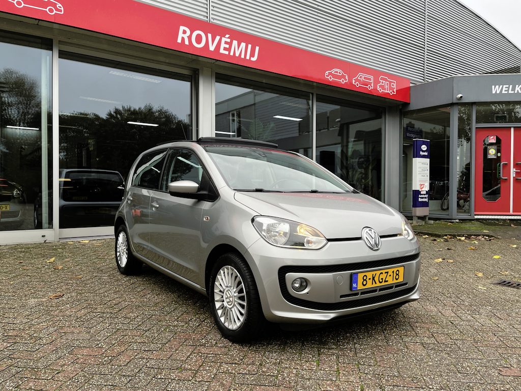 Volkswagen Up! 1.0 high up! AUTOMAAT, Pano, Cruise, Airco, 1e eigenaar