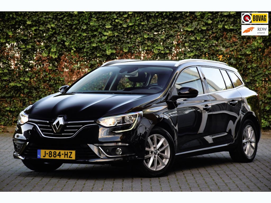 Renault Megane Estate 1.3 TCe Limited goed onderhouden/ groot scherm