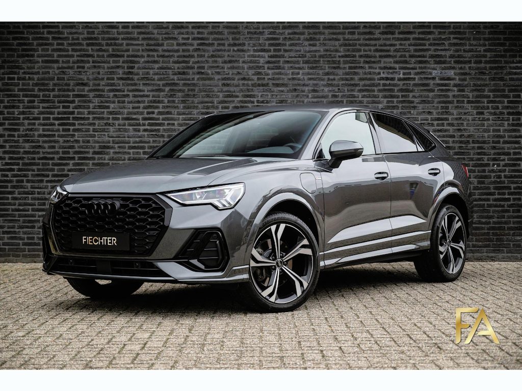 Audi Q3 Sportback 45 TFSI e S Edition 20Inch|Sline|LED|Trekhaak|