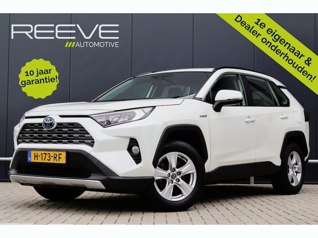 Toyota RAV4 2.5 Hybrid Active 1e eigenaar | Trekhaak | Camera | Adaptieve Cruise Control