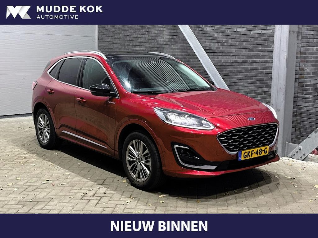 Ford Kuga 2.5 PHEV Vignale | B&O | Panoramadak | Trekhaak | Head-Up | BLIS | Stoel+Stuurverwarming | ACC