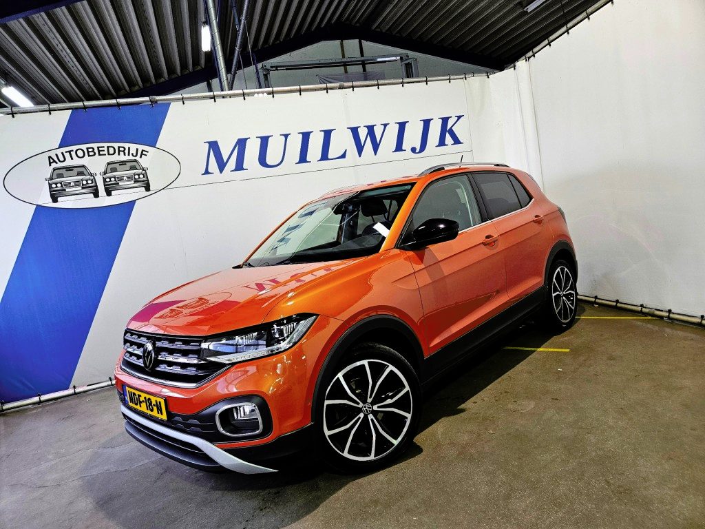 Volkswagen T-Cross 1.0 TSI Style / 110 pk / Camera / LED / Virtual