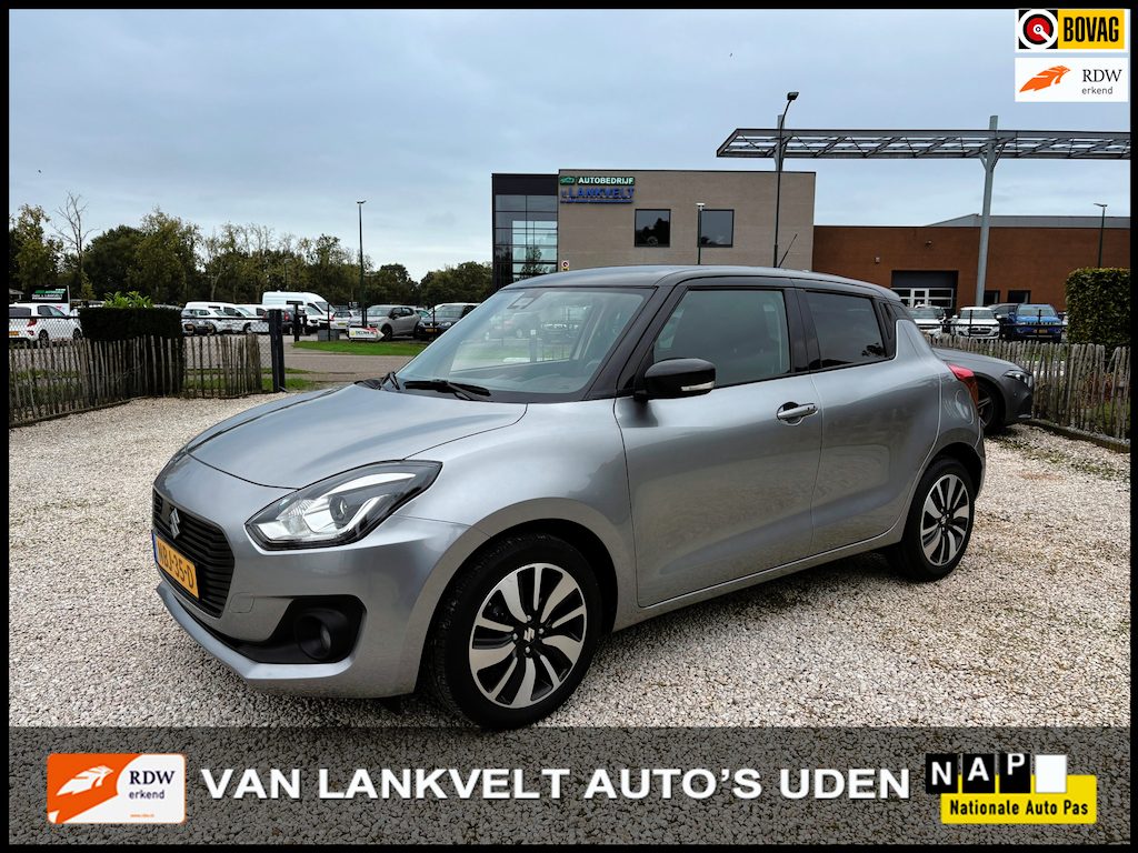 Suzuki Swift 1.0 112pk Stijl Stoelverw. Carplay, Keyless
