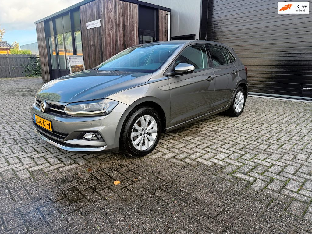 Volkswagen Polo 1.0 TSI Comfortline|AUTOMAAT|ACC|DIGITAL DASH|LED|CAMERA|STOELVERWARMING|LAGE KM STAND|1E EIG|DEALER ONDERHOUDEN|