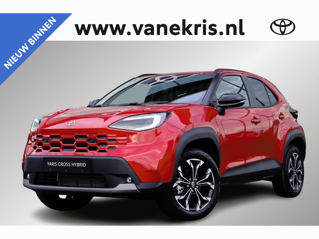 Toyota Yaris Cross 1.5 Hybrid 130 First Edition Inruil premie € 2.500