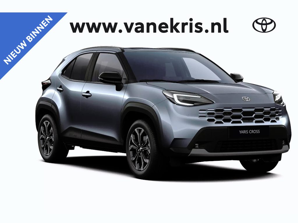 Toyota Yaris Cross 1.5 Hybrid 130 First Edition Inruil premie € 2.500