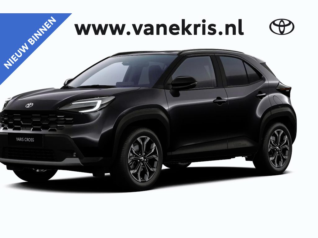 Toyota Yaris Cross 1.5 Hybrid 130 First Edition Inruil premie € 2.500