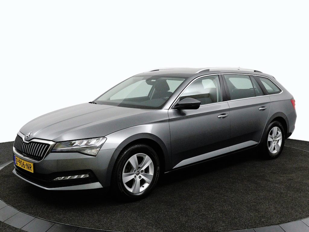 Skoda Superb Combi 1.5 TSI ACT Business Edition Rijklaarprijs!