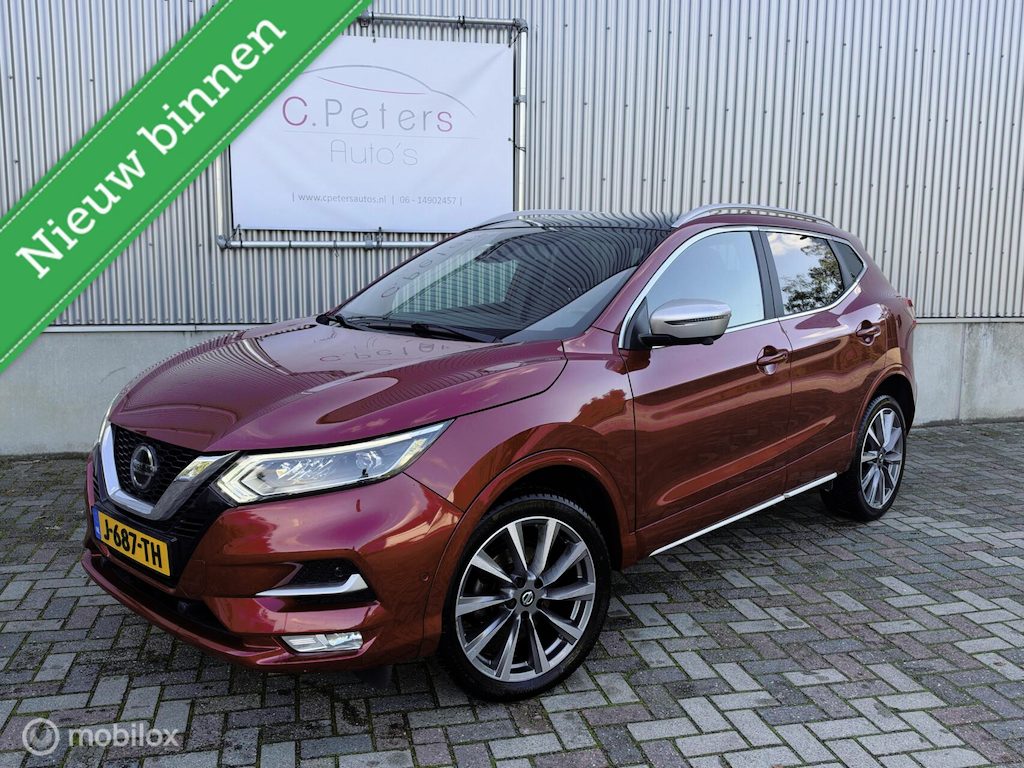 Nissan Qashqai 1.3 DIG-T Tekna + 2020 / Camera’s / Leer / Panoramadak / Bosé sound / Full options / 1e eigenaar