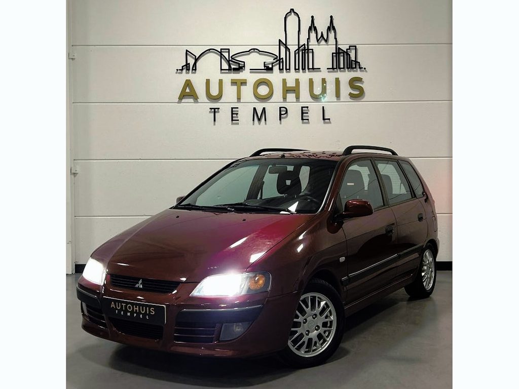 Mitsubishi Space Star 1.6 Instyle Avance 1e Eigenaar Automaat Nap Airco Elektrische Ramen Trekhaak Lm Velgen